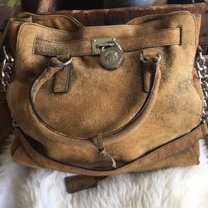 Micheal Kors Large Hamilton Bag